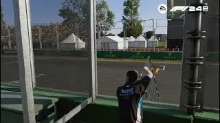 Camera glitch in F1 24