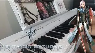 LR:Final Fantasy XIII - Lightning's Theme ~Radiance~ (Piano & String Cover) :(