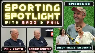 Jason &lsquo;Dizzy&rsquo; Gillespie: From Night Watchman to Coaching Chaos | Sporting Spotlight Pod Ep 09
