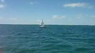 Cruising Hawk Channel from Tavernier to Long Key