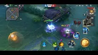 MARVEL Super War : Storm ( Energy hero) Gameplay High Graphic