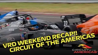 Velocity Racing Development | F4/FR Weekend Recap | Circuit of the Americas