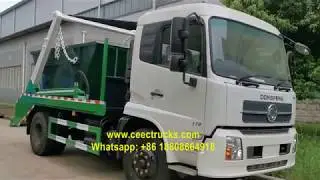 8 units of swing arm garbage truck will be delivered to Africa