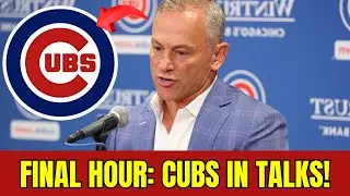 NOBODY SAW THIS COMING! CONFIRMED? CUBS COULD SIGN FORMER ALL-STAR! (CHICAGO CUBS) NEWS