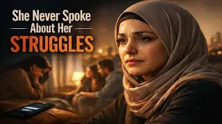 She Never Spoke About Her Struggles | An Emotional Silent Story#emotionalstory