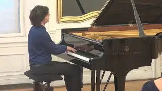 Schubert 3 klavierstücke D946 no. 2 E-flat major played by János Palojtay
