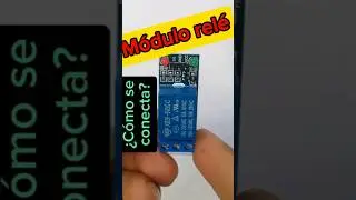Aprende a Conectar un Módulo Relé, Guía Práctica
