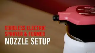 How to Use MaxShine Cordless Electric Sprayer & Foamer