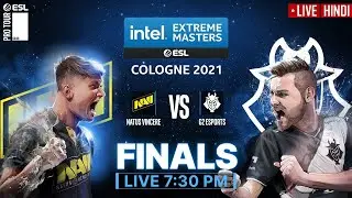 [Hindi] IEM Cologne 2021 | Navi vs G2 [Bo5] | Intel Extreme Masters 2021 - India Hub
