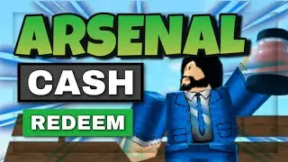 ALL *CASH* ARSENAL CODES AUGUST 2020! (Roblox)