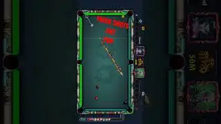 HOT Trick Shot 🔥 8 Ball Pool