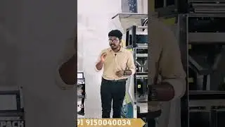 1og to 1Kg Pouch Packing Machine