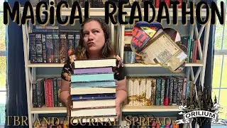 2025 Magical Readathon Spring Equinox Journal Spread and TBR