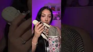 Acupuncture doll ASMR tapping and scratching #asmr #asmrjade #tingles #notalkingasmr