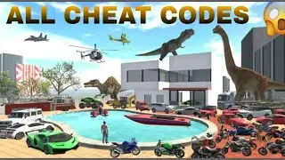 NEW UPDATE indian Bike Driving 3D ALL Cheat Codes 🔥 DEADLOX GAMING is live!