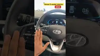 Hyundai Venue s model 2025 interior #discount #venue