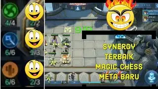 BEST SYNERGY MAGIC CHESS, NEW META NEW STRATEGY - Magic chess Mobile legend