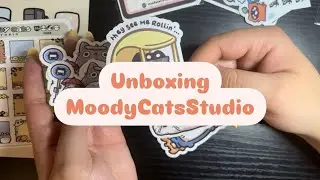 Unboxing from Moody Cats Studio