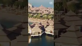 Dream Indian Wedding at Anantara The Palm Dubai | Luxury Beachside Celebrations #short #wbiweddings