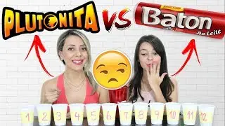PLUTONITA VS BATON | Thais e Thalita Matsura
