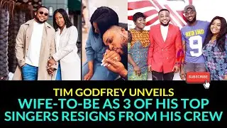 Tim Godfrey breaks the internet as he revels his wife-to-be