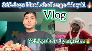 YOGA 🧘 SE HI HOGA JIWAN FIT 🔥 | Hard challenge #day11 / 365 ✨
