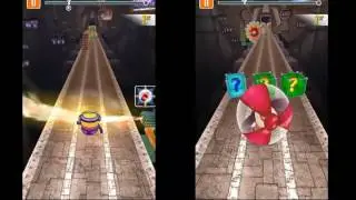 Despicable Me Minion Rush - Minion Races Versus #19 - Stereo vs Barker