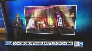 Downtown GR&rsquo;s 20 Monroe Live reveals first 19 acts