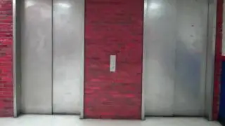 New York, NY: =EPIC FAIL= Dead Otis Traction Elevators @ Port Authority Bus Terminal