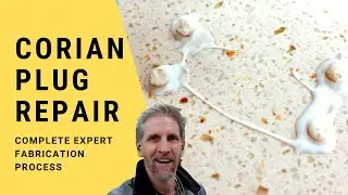 Corian Solid Surface Countertop Repair - Expert Guide