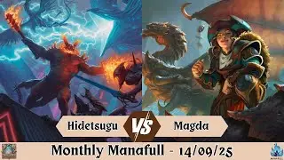 R1 H&K vs. Magda (Monthly Manafull)