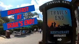 Trail's End Restaurant at Disney's Fort Wilderness | Breakfast Review