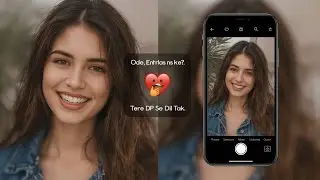 Tere DP Se Dil Tak 💘 | Online Love Story Song | Digital Romance | Bhaway Beats 2025