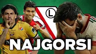 NAJGORSI napastnicy Legii Warszawa w XXI wieku!