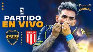 🔴 BOCA vs ESTUDIANTES (LP) EN VIVO + SORTEO CAMISETA | APERTURA 2026 - FECHA 2 | EL CANAL DE BOCA