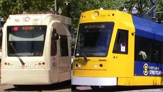 Portland Streetcar & MAX Light Rail