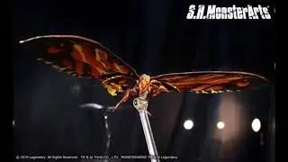 Mothra 2019 Design Reveal