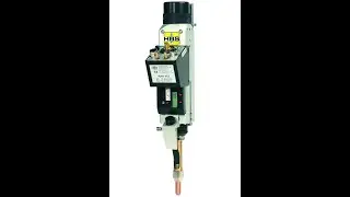 HBS Automated Stud Welding KAH-412 welding head with Robotic Arm
