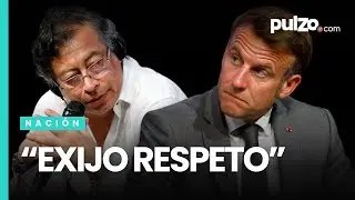 Macron y Petro discutieron por migración, medioambiente, covid-19 y otros temas que se reprocharon