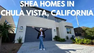 I'm back | New home tour | VLOG | Shea Homes | Patria | Chula Vista