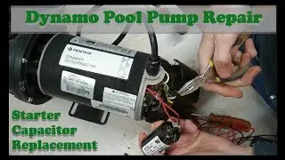 Dynamo High Performance Pump Repair - Starter Capacitor Replacement