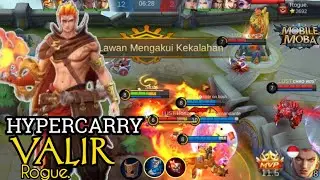 VALIR BUILD TERKUAT 2020 - VALIR Game Play Mobile Legend Bang Bang
