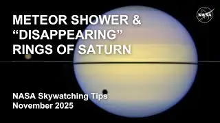 What's Up: November 2025 Skywatching Tips from NASA