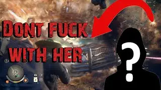 The Strongest Female Character EVER ( State of Decay 2 Funny Moments )