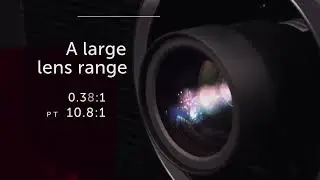 G100 new Barco projector
