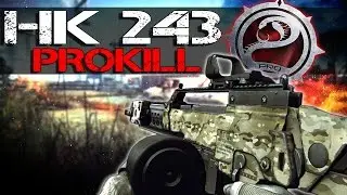 Contract Wars - HK243 Full Custom PROKILL (Facecam&Commentary)