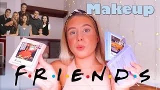FRIENDS MAKEUP 😱 Testing FRIENDS X MAKEUP REVOLUTION collection | first impressions review +GIVEAWAY