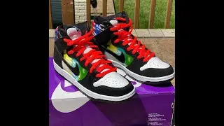 Nike SB &ldquo;TV Signal&rdquo; Dunks! Lace Swap Video -