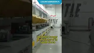 Dry type wire drawing machine working show for Cloth hanger