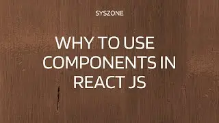 Lecture 6 React JS Create Custom Component | react js tutorial